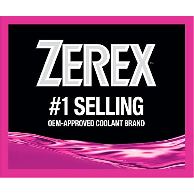 Zerex G40 PHOSPHATE AND NITRITE FREE CONCENTRATE ANTIFREEZE/COOLANT 1 GA - Image 3